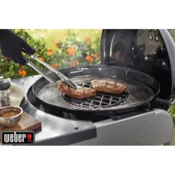 Grille De Saisie Fonte D'acier Pour Gourmet BBQ System - Weber -Verger Magique Soldes Boutique grille de saisie fonte d acier pour gourmet bbq system weber 13