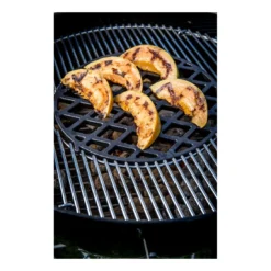 Grille De Saisie Fonte D'acier Pour Gourmet BBQ System - Weber -Verger Magique Soldes Boutique grille de saisie fonte d acier pour gourmet bbq system weber 3