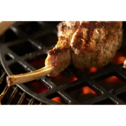 Grille De Saisie Fonte D'acier Pour Gourmet BBQ System - Weber -Verger Magique Soldes Boutique grille de saisie fonte d acier pour gourmet bbq system weber 4