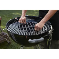 Grille De Saisie Fonte D'acier Pour Gourmet BBQ System - Weber -Verger Magique Soldes Boutique grille de saisie fonte d acier pour gourmet bbq system weber 5