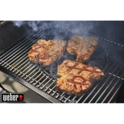 Grille De Saisie Fonte D'acier Pour Gourmet BBQ System - Weber -Verger Magique Soldes Boutique grille de saisie fonte d acier pour gourmet bbq system weber 7