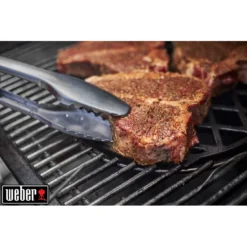 Grille De Saisie Fonte D'acier Pour Gourmet BBQ System - Weber -Verger Magique Soldes Boutique grille de saisie fonte d acier pour gourmet bbq system weber 8