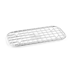 Grille Inox Rectangulaire 32 X 17 Cm Pour Plancha - FORGE ADOUR