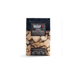 Gros Morceaux De Bois De Fumage Hickory 1.5 Kg Weber