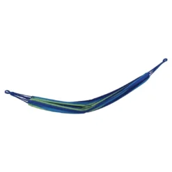 Hamac De Jardin Yaqui - L.200 X P.80 Cm - Bleu Rayé Vert 5 Hamac De Jardin Yaqui - L.200 X P.80 Cm - Bleu Rayé Vert -Verger Magique Soldes Boutique hamac de jardin yaqui l200 x p80 cm bleu raye vert 2