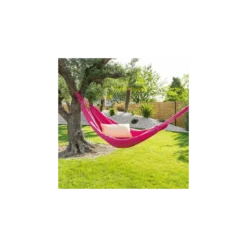 Verger Magique Soldes Boutique -Verger Magique Soldes Boutique hamac de jardin yaqui l200 x p80 cm framboise 1