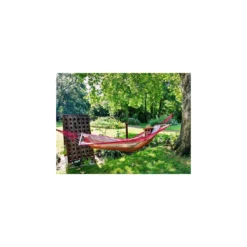 Hamac Kolor L.200 X P.100 Cm - Jobek - Orange / Ecru / Rouge 9 Hamac Kolor L.200 X P.100 Cm - Jobek - Orange / Ecru / Rouge -Verger Magique Soldes Boutique hamac kolor l200 x p100 cm toile au choix jobek 3