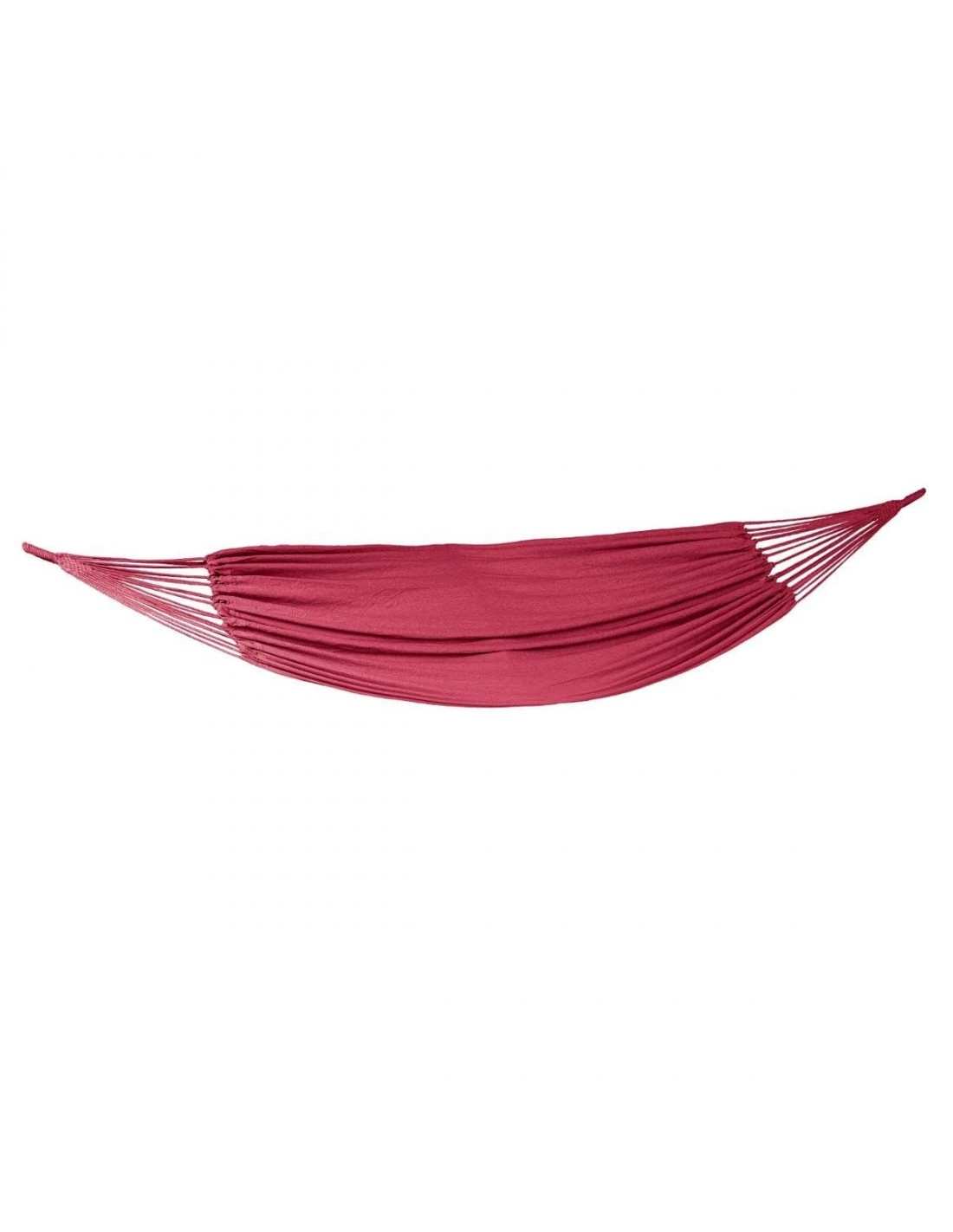 Hamac Yaqui Uni - L.200 X P.150 Cm - Framboise 4 Hamac Yaqui Uni - L.200 X P.150 Cm - Framboise – Image 4