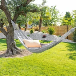 Hamac Yaqui Uni - L.200 X P.150 Cm - Framboise 23 Hamac Yaqui Uni - L.200 X P.150 Cm - Framboise -Verger Magique Soldes Boutique hamac yaqui uni l200 x p150 cm coloris au choix 22