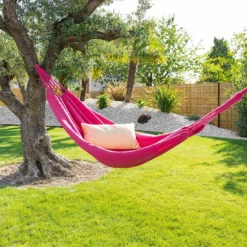 Hamac Yaqui Uni - L.200 X P.150 Cm - Lavande 17 Hamac Yaqui Uni - L.200 X P.150 Cm - Lavande -Verger Magique Soldes Boutique hamac yaqui uni l200 x p150 cm coloris au choix 4