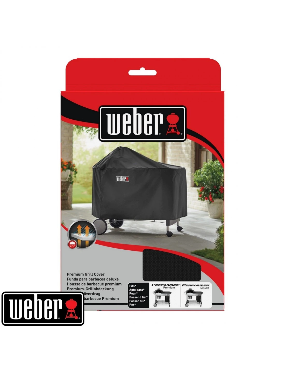 Weber Housse Barbecue Performer Premium Et Deluxe Ø57 Cm 4 Weber Housse Barbecue Performer Premium Et Deluxe Ø57 Cm – Image 4