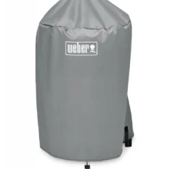 Weber Housse De Barbecue à Charbon Ø47 Cm Grise
