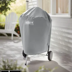 Housse De Barbecue à Charbon Ø57 Cm Grise - Weber -Verger Magique Soldes Boutique housse de barbecue a charbon o57 cm grise weber 2