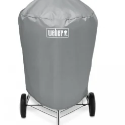 Housse De Barbecue à Charbon Ø57 Cm Grise - Weber