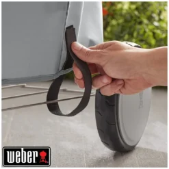 Housse De Barbecue à Charbon Ø57 Cm Grise - Weber -Verger Magique Soldes Boutique housse de barbecue a charbon o57 cm grise weber 4