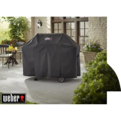 Weber Housse De Barbecue Premium Séries Genesis II/EX/LX 300 Et Série 300 -Verger Magique Soldes Boutique housse de barbecue premium series genesis iiexlx 300 et serie 300 5