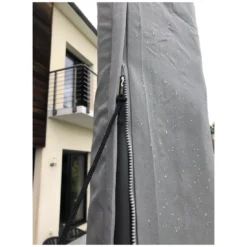 Housse De Parasol Déporté MWH 3x3 Avec Tuteur -Verger Magique Soldes Boutique housse de parasol deporte mwh 3x3 avec tuteur 1