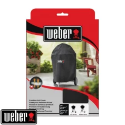 Weber Housse Premium Barbecue à Charbon Ø57 Cm -Verger Magique Soldes Boutique housse premium barbecue a charbon o57 cm 3