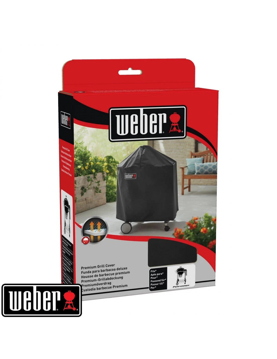 Weber Housse Premium Barbecue Performer Ø57cm 3 Weber Housse Premium Barbecue Performer Ø57cm – Image 3
