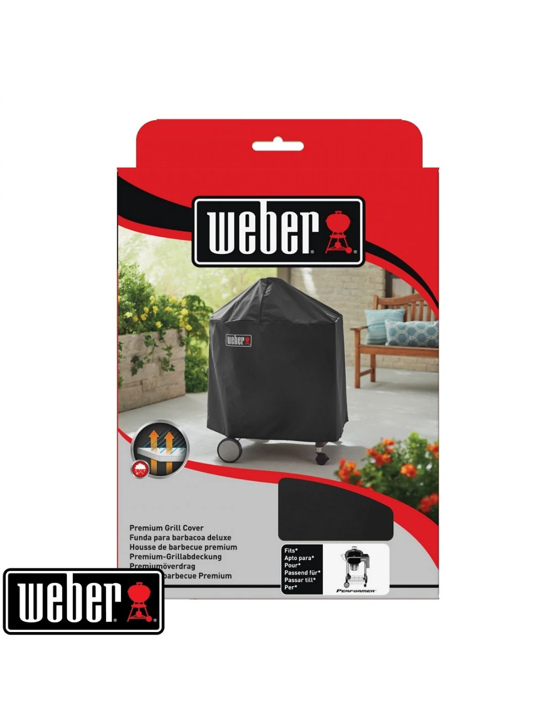 Weber Housse Premium Barbecue Performer Ø57cm 4 Weber Housse Premium Barbecue Performer Ø57cm – Image 4