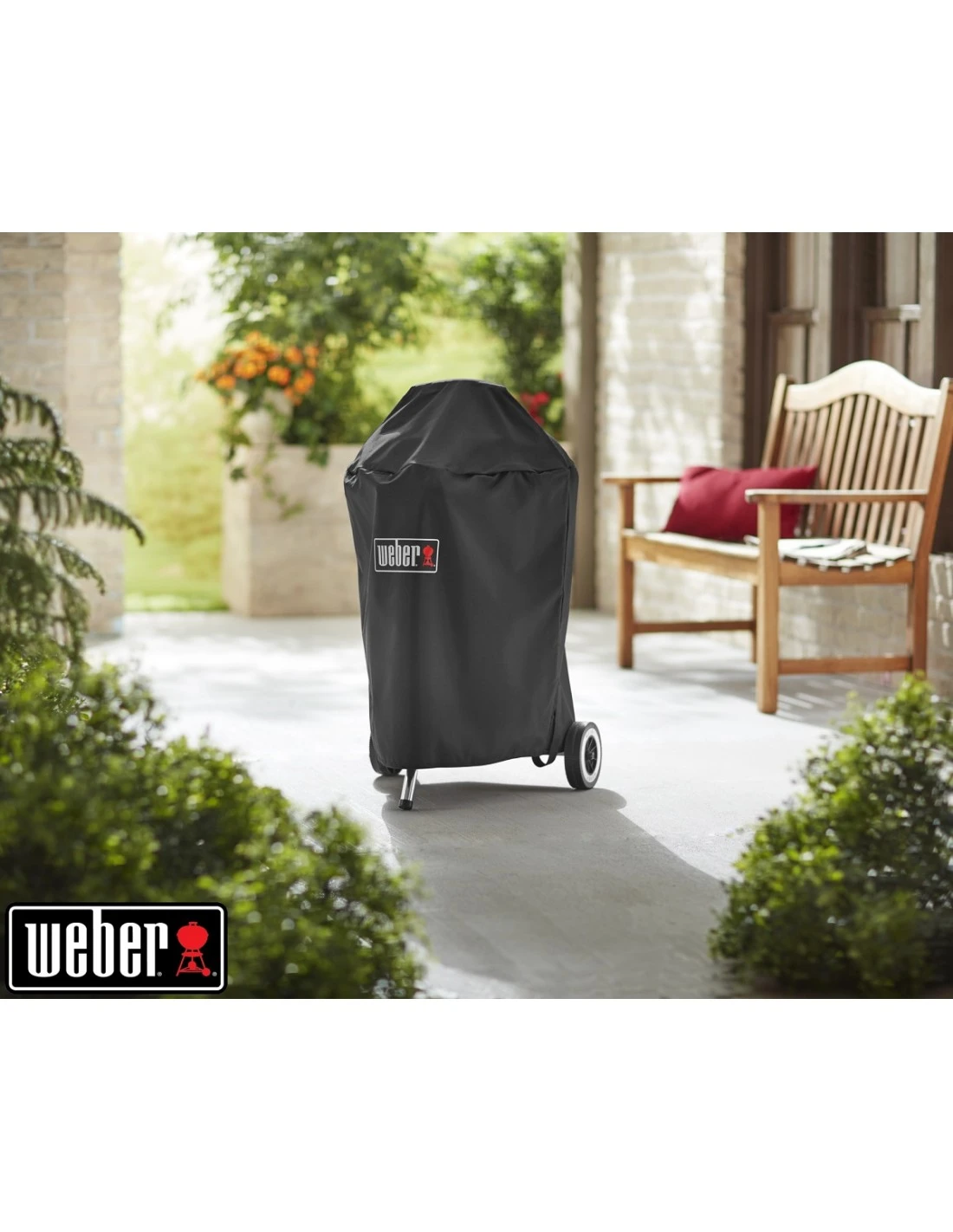Weber Housse Premium Pour Barbecue à Charbon Ø47 Cm 3 Weber Housse Premium Pour Barbecue à Charbon Ø47 Cm – Image 3