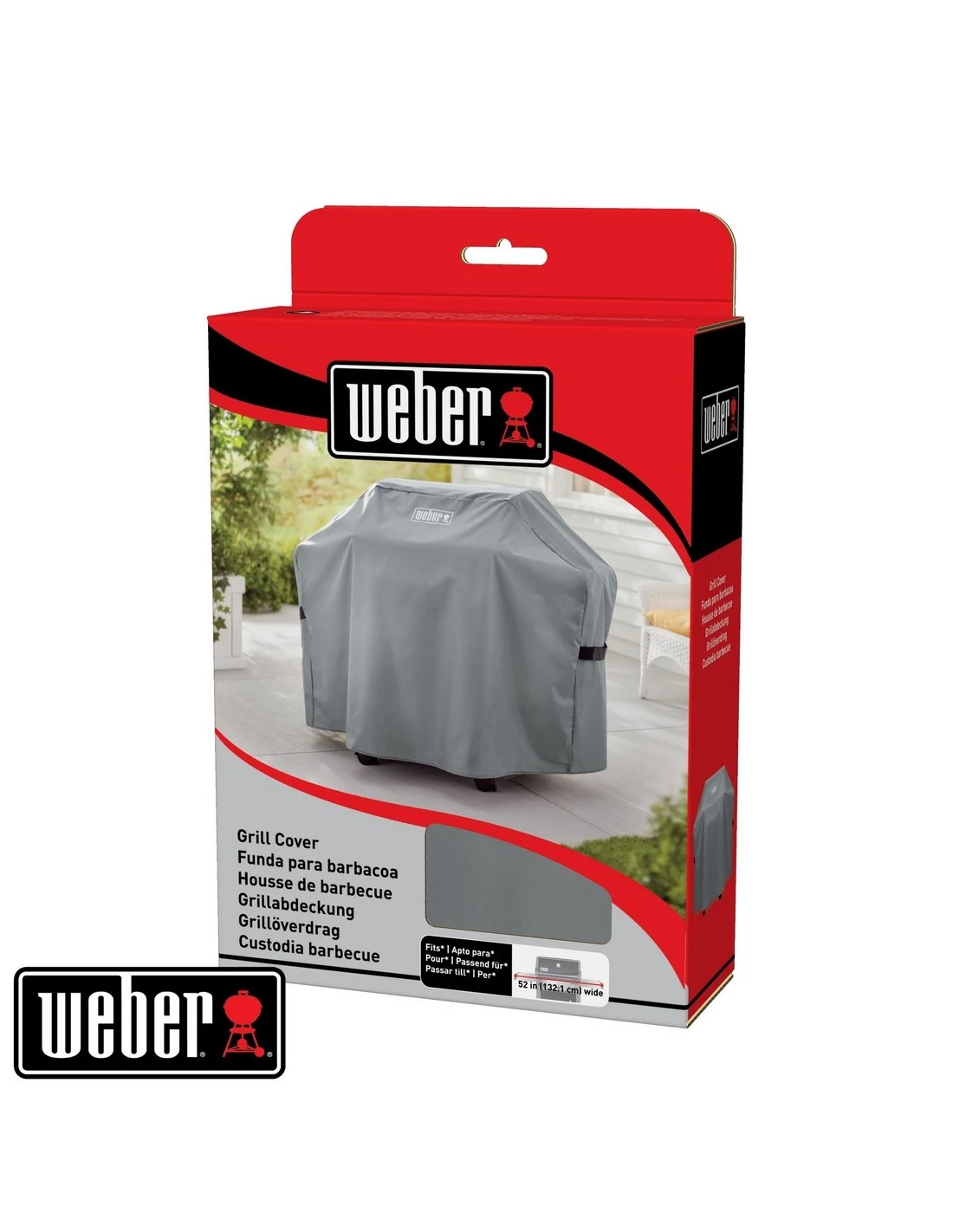 Housse Spirit 3 Brûleurs Et Genesis II 2 Brûleurs - Weber 5 Housse Spirit 3 Brûleurs Et Genesis II 2 Brûleurs - Weber – Image 5