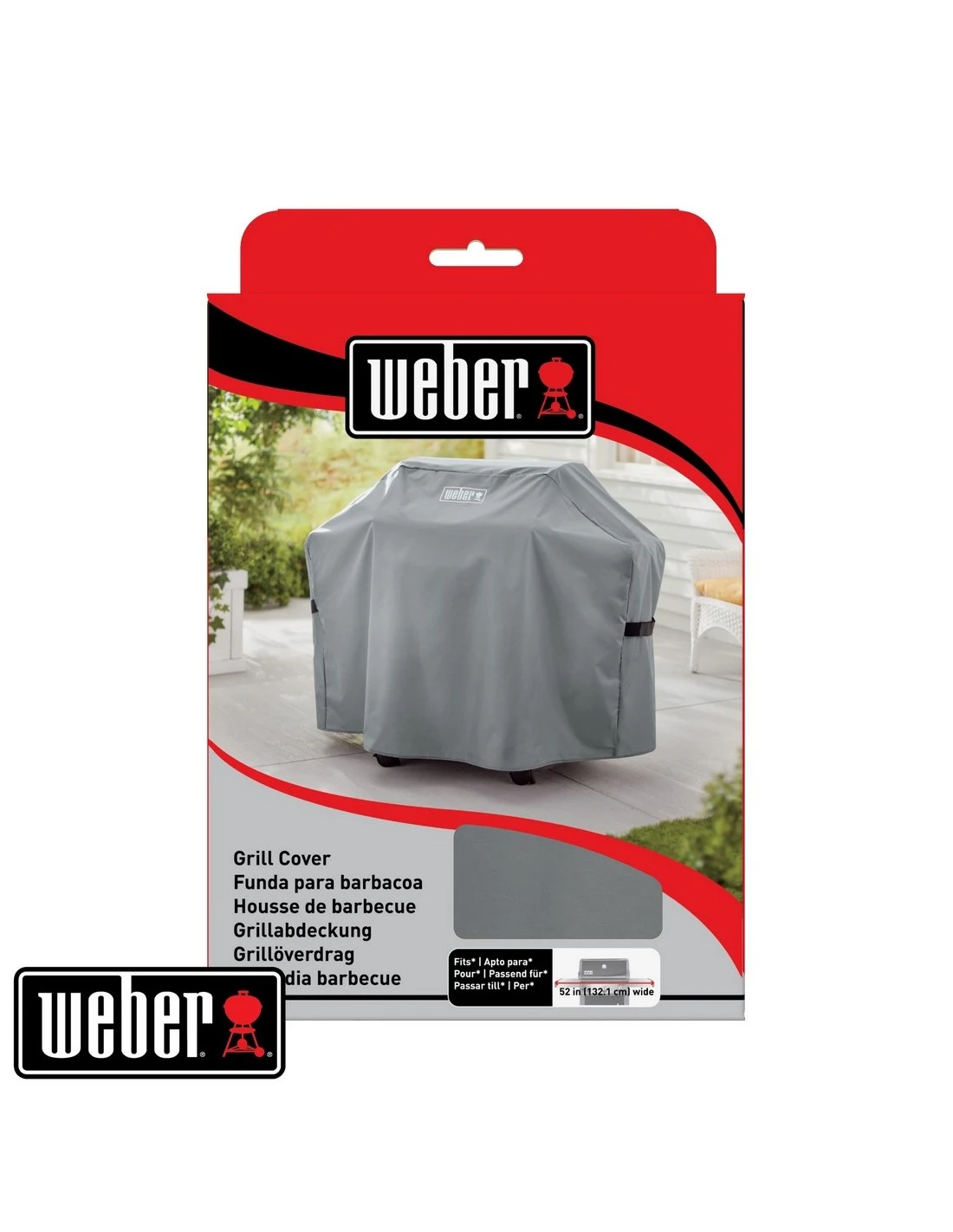 Housse Spirit 3 Brûleurs Et Genesis II 2 Brûleurs - Weber 6 Housse Spirit 3 Brûleurs Et Genesis II 2 Brûleurs - Weber – Image 6