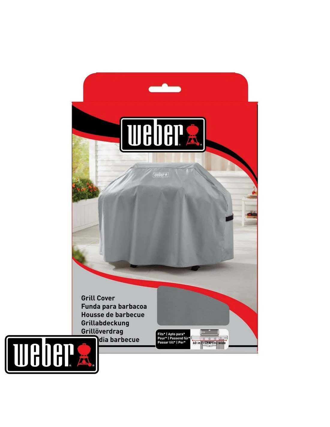 Weber Housse Standard Pour Genesis II 3 Brûleurs Et Série 300 6 Weber Housse Standard Pour Genesis II 3 Brûleurs Et Série 300 – Image 6