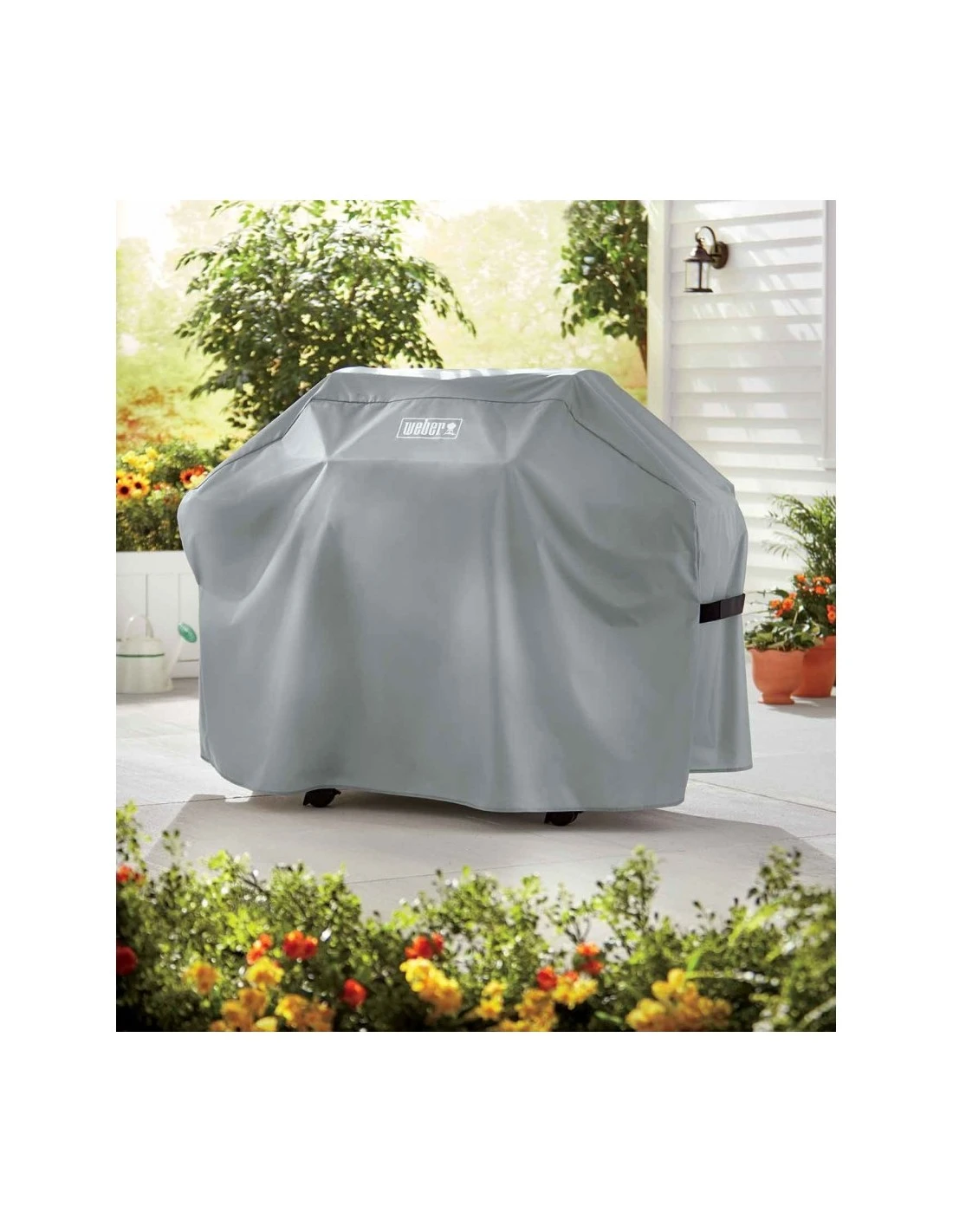 Weber Housse Standard Pour Genesis II 3 Brûleurs Et Série 300 1 Weber Housse Standard Pour Genesis II 3 Brûleurs Et Série 300