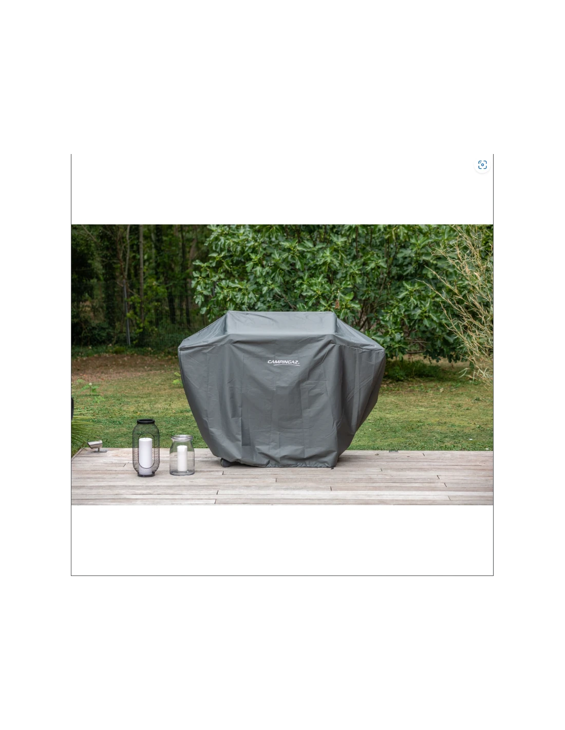 Housse XXL Pour Barbecues Et Planchas 4 Brûleurs Campingaz 2 Housse XXL Pour Barbecues Et Planchas 4 Brûleurs Campingaz – Image 2
