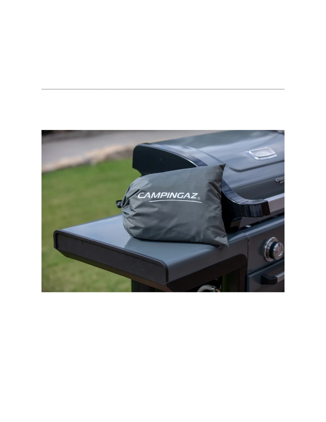 Housse XXL Pour Barbecues Et Planchas 4 Brûleurs Campingaz 3 Housse XXL Pour Barbecues Et Planchas 4 Brûleurs Campingaz – Image 3