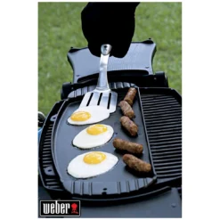 Kit D'ustensiles Premium 2 Pièces - Acier Inoxydable Noir - Weber -Verger Magique Soldes Boutique kit d ustensiles premium 2 pieces acier inoxydable noir weber 5