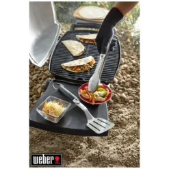 Kit D'ustensiles Premium 2 Pièces - Acier Inoxydable Noir - Weber -Verger Magique Soldes Boutique kit d ustensiles premium 2 pieces acier inoxydable noir weber 7