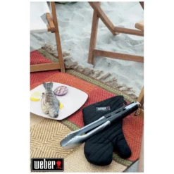 Kit D'ustensiles Premium 2 Pièces - Acier Inoxydable Noir - Weber -Verger Magique Soldes Boutique kit d ustensiles premium 2 pieces acier inoxydable noir weber 8