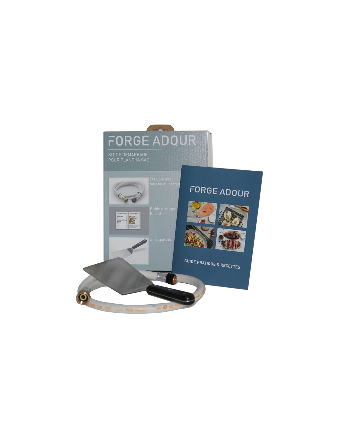 Kit De Démarrage Pour Plancha - Forge Adour 1 Kit De Démarrage Pour Plancha - Forge Adour