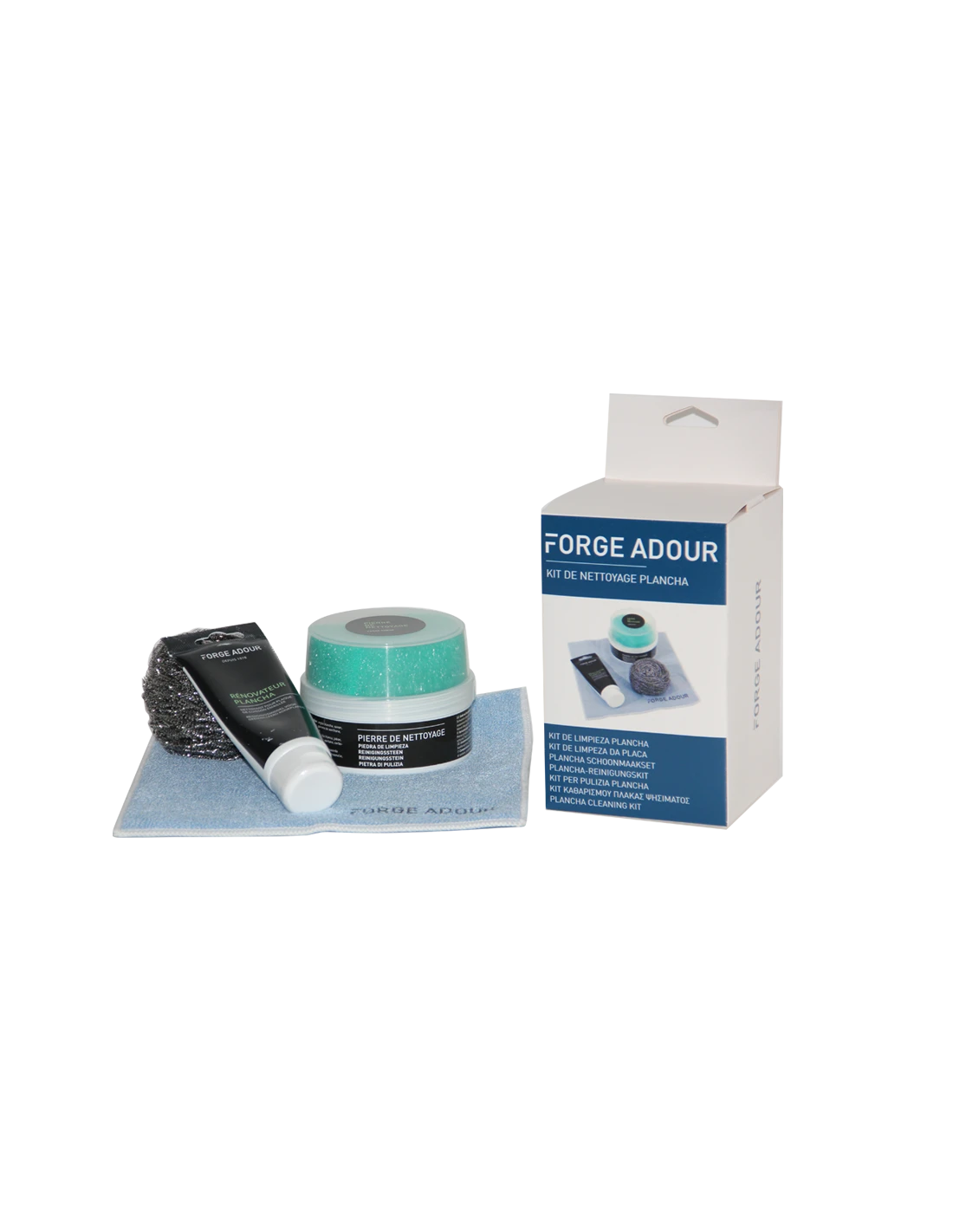Kit De Nettoyage Pour Plancha - Forge Adour 1 Kit De Nettoyage Pour Plancha - Forge Adour