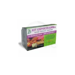 Kit Express Grill - Charbon Et Allume Feu - Delta