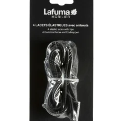 Lacets De Remplacement Noir Pour Relax - Lafuma