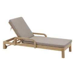 Lit De Piscine Papouasie - 5 Positions - Bois FSC