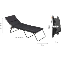 Lit De Soleil Siesta Toile Air Comfort - Lafuma 6 Lit De Soleil Siesta Toile Air Comfort - Lafuma -Verger Magique Soldes Boutique lit de soleil siesta aircomfort lafuma 2