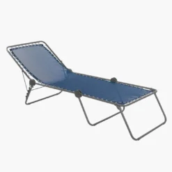 Lafuma Lit De Soleil Siesta L - Toile Batyline Et Structure Acier époxy