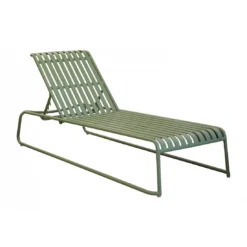 Lit De Soleil Vero - Aluminium - Amande