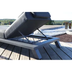 Lit Loft En Aluminium Coloris Graphite 7 Lit Loft En Aluminium Coloris Graphite -Verger Magique Soldes Boutique lit loft en aluminium coloris graphite 2