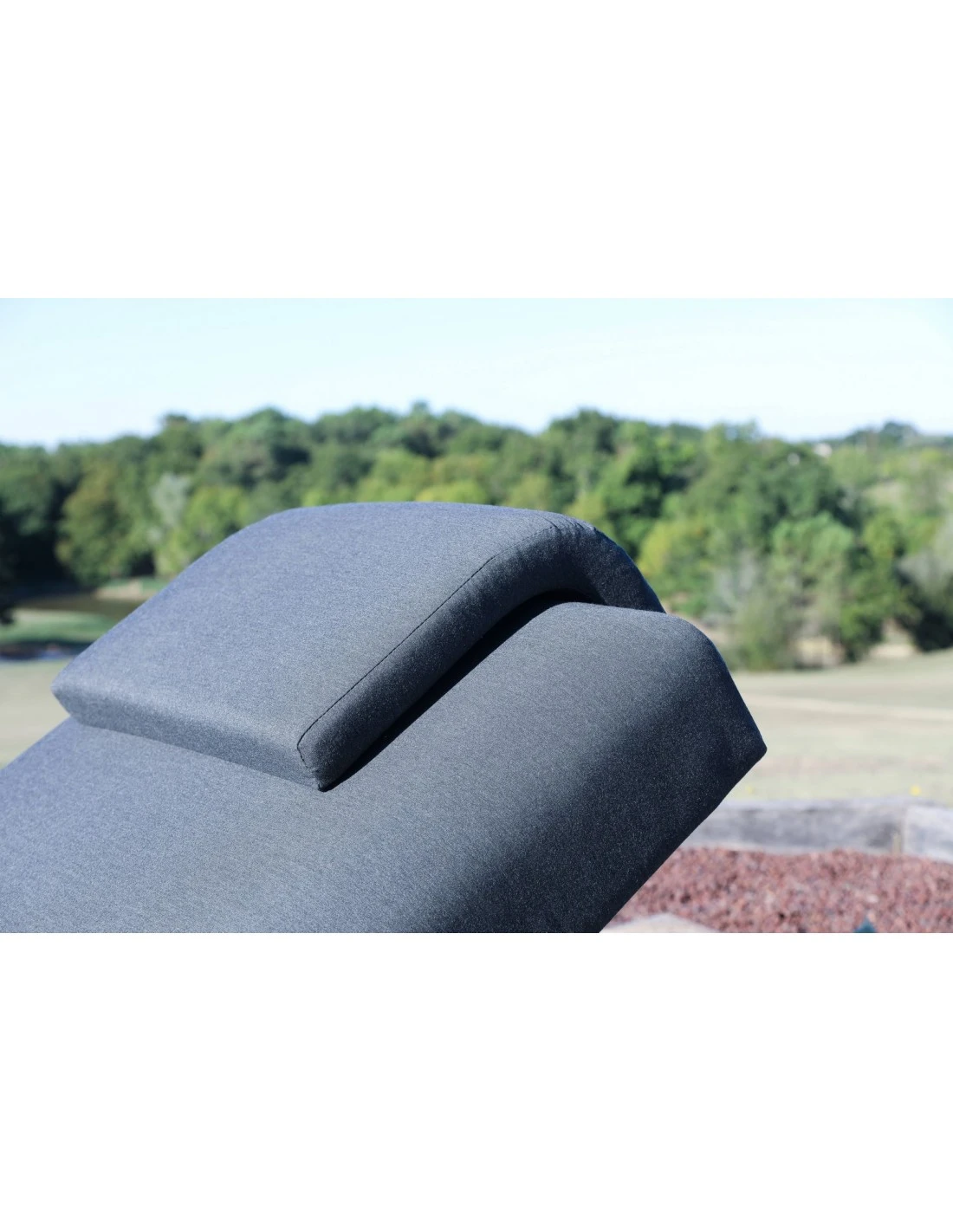 Lit Loft En Aluminium Coloris Graphite 4 Lit Loft En Aluminium Coloris Graphite – Image 4