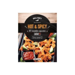Livre De Recettes "Hot & Spicy"- Weber