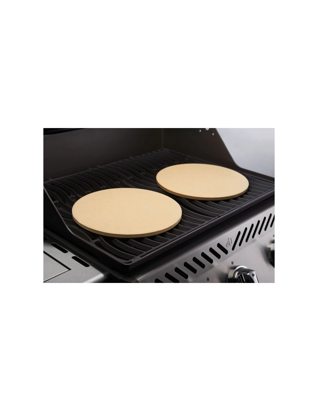 Napoleon Pierres à Pizza D.25cm Pour Barbecue 4 Napoleon Pierres à Pizza D.25cm Pour Barbecue – Image 4