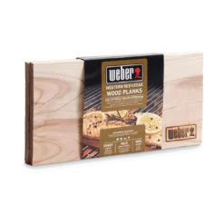 Lot De 2 Planches à Fumer En Cèdre - Weber
