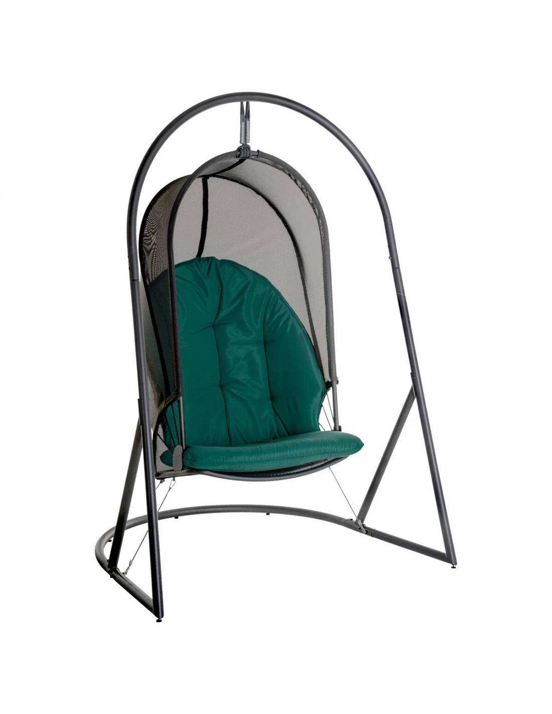 Loveuse Suspendue PACHA - L.150 X P.120 X H.188 Cm 2 Loveuse Suspendue PACHA - L.150 X P.120 X H.188 Cm – Image 2