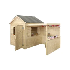 Maisonnette ALPAGA En Bois Avec Plancher