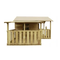 Maisonnette BLANKA En Bois Traité Avec Plancher 6 Maisonnette BLANKA En Bois Traité Avec Plancher -Verger Magique Soldes Boutique maisonnette blanka en bois traite avec plancher 2